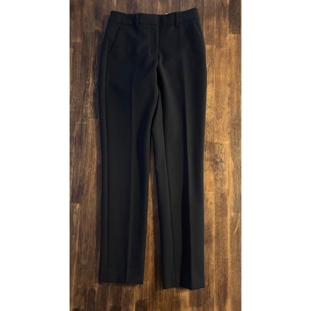 White House Black Market Women’s 00 Long Pant Slim Ankle Comfort Stretch Tall - Picture 1 of 12